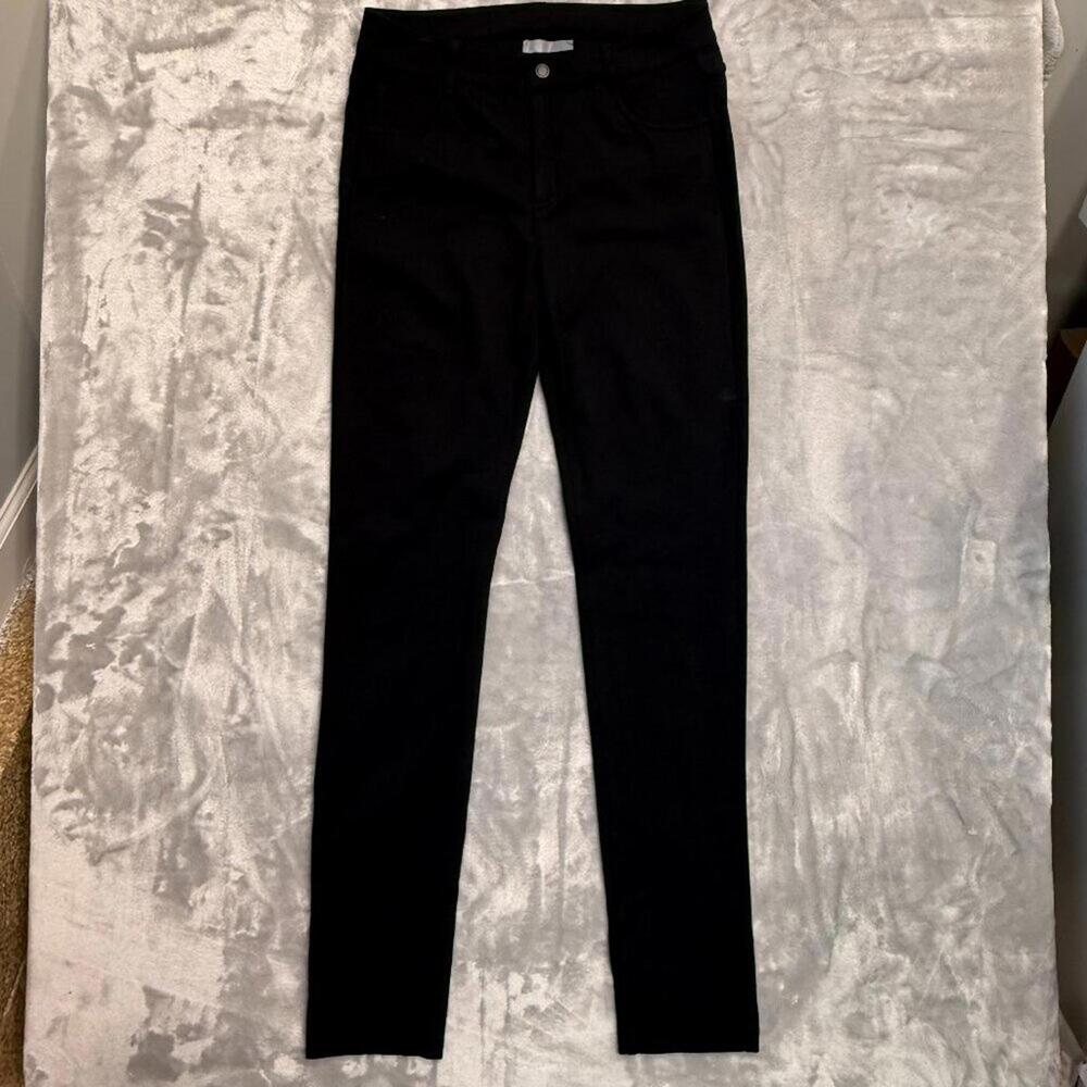 Athleta Women's Pant‎ Straight Leg Mid Rise  Black Size 6